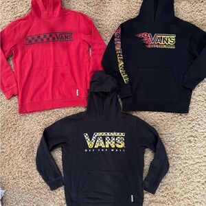 Kid Vans Sweatshirt hoodie bundle